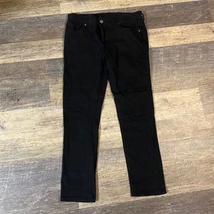 COPY - Carbon Black Men Slacks